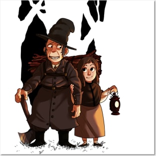 Over the Garden Wall Posters and Art